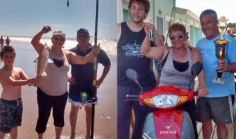 Se desarroll la competencia de pesca de los municipales